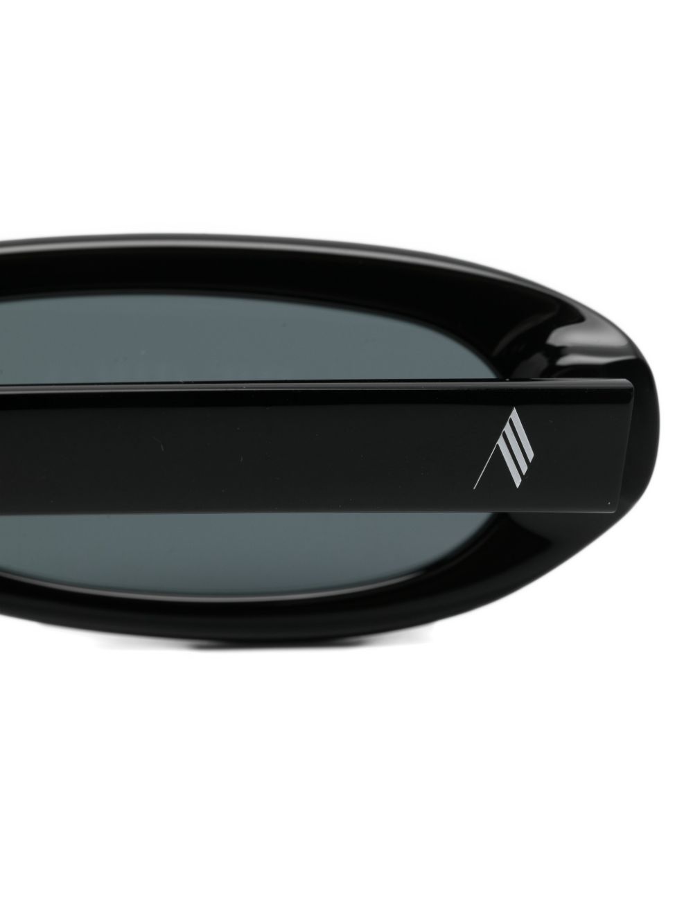 The Attico Sunglasses Black