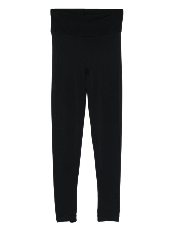 Wolford Trousers Black Polyamide