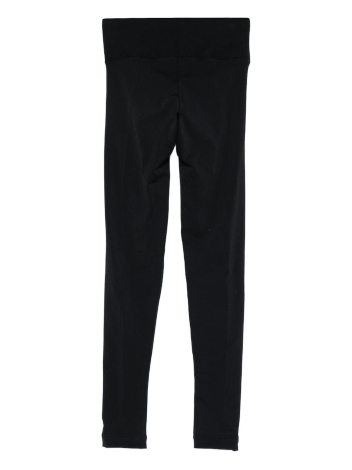 Wolford Trousers Black Polyamide