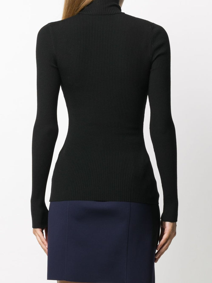 Wolford Sweaters Black Wool