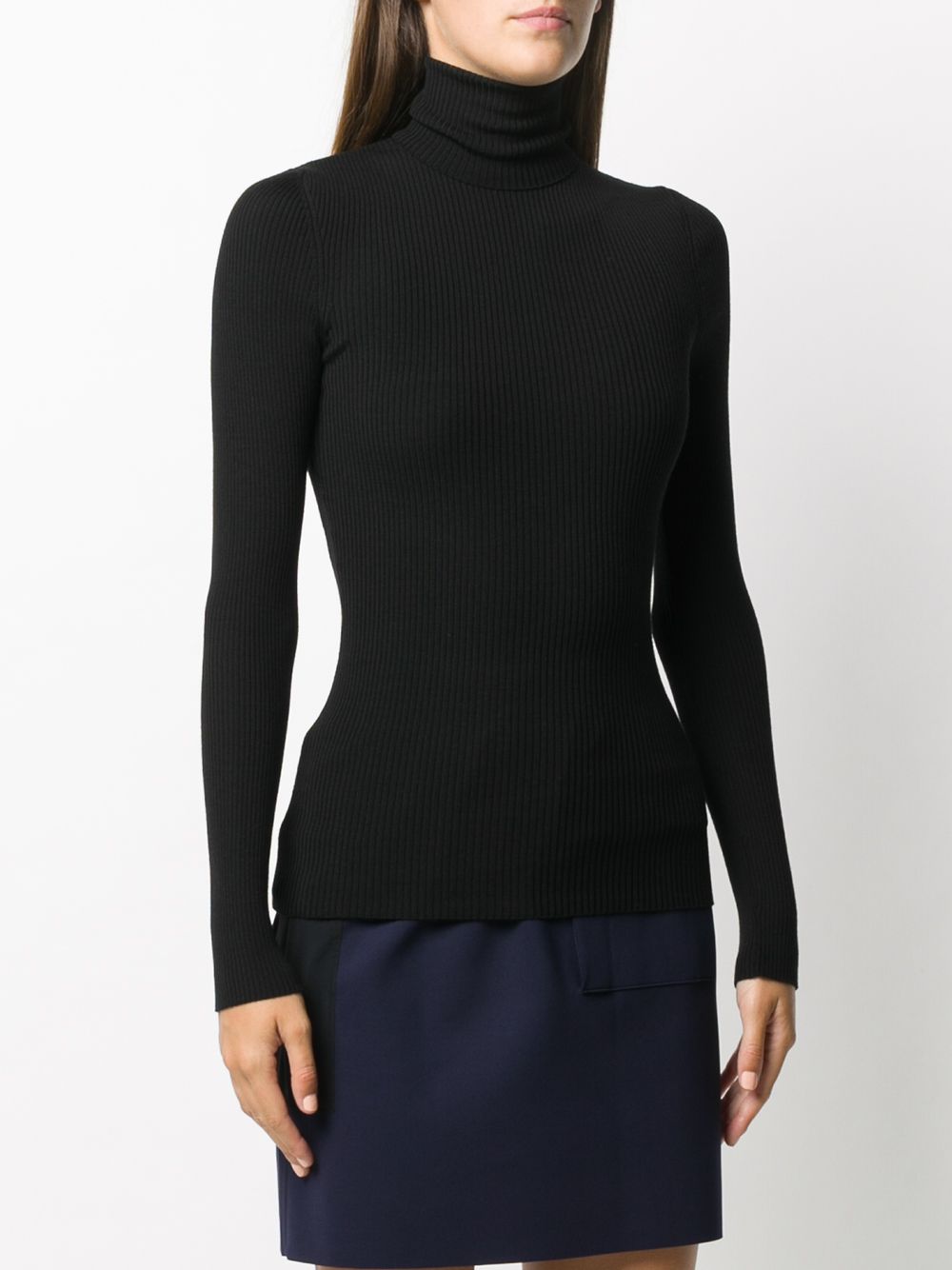 Wolford Sweaters Black Wool
