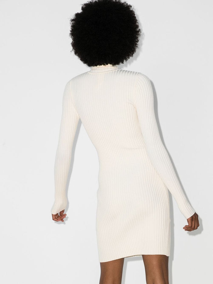 Wolford Dresses Ecru Wool