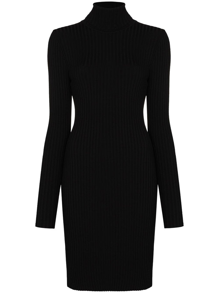 Wolford Dresses Black Wool