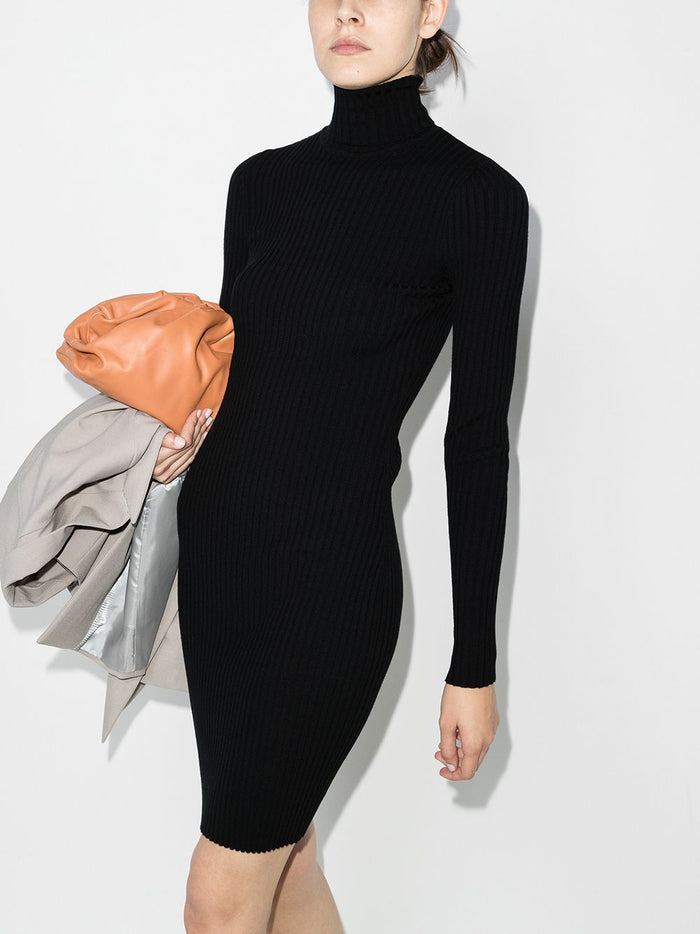 Wolford Dresses Black Wool