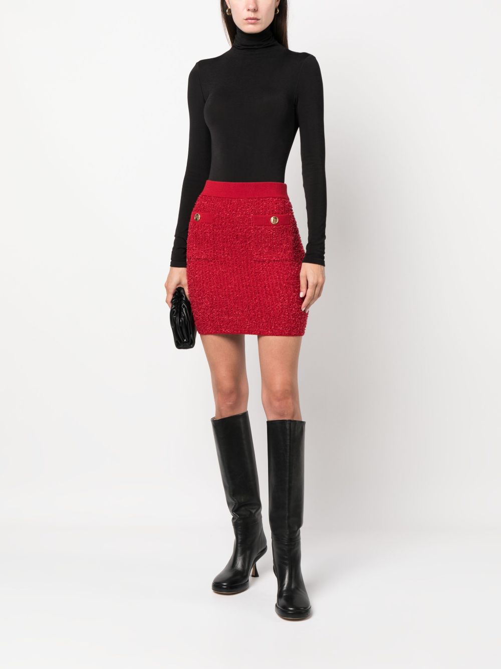 Wolford Top Black Cotton