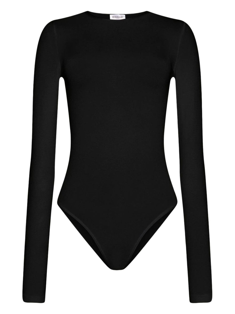 Wolford Top Black Cotton
