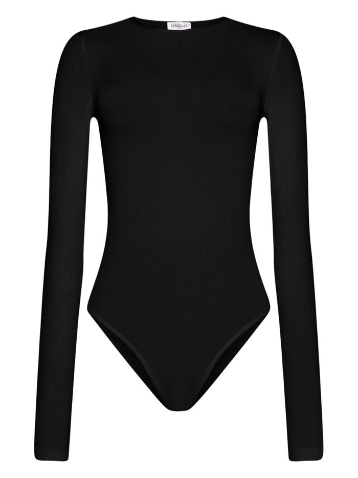 Wolford Top Black Cotton