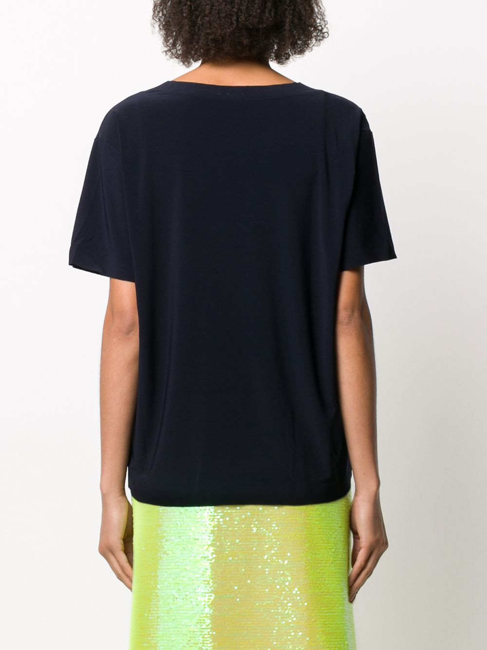 Norma Kamali T-Shirts And Polos Navy