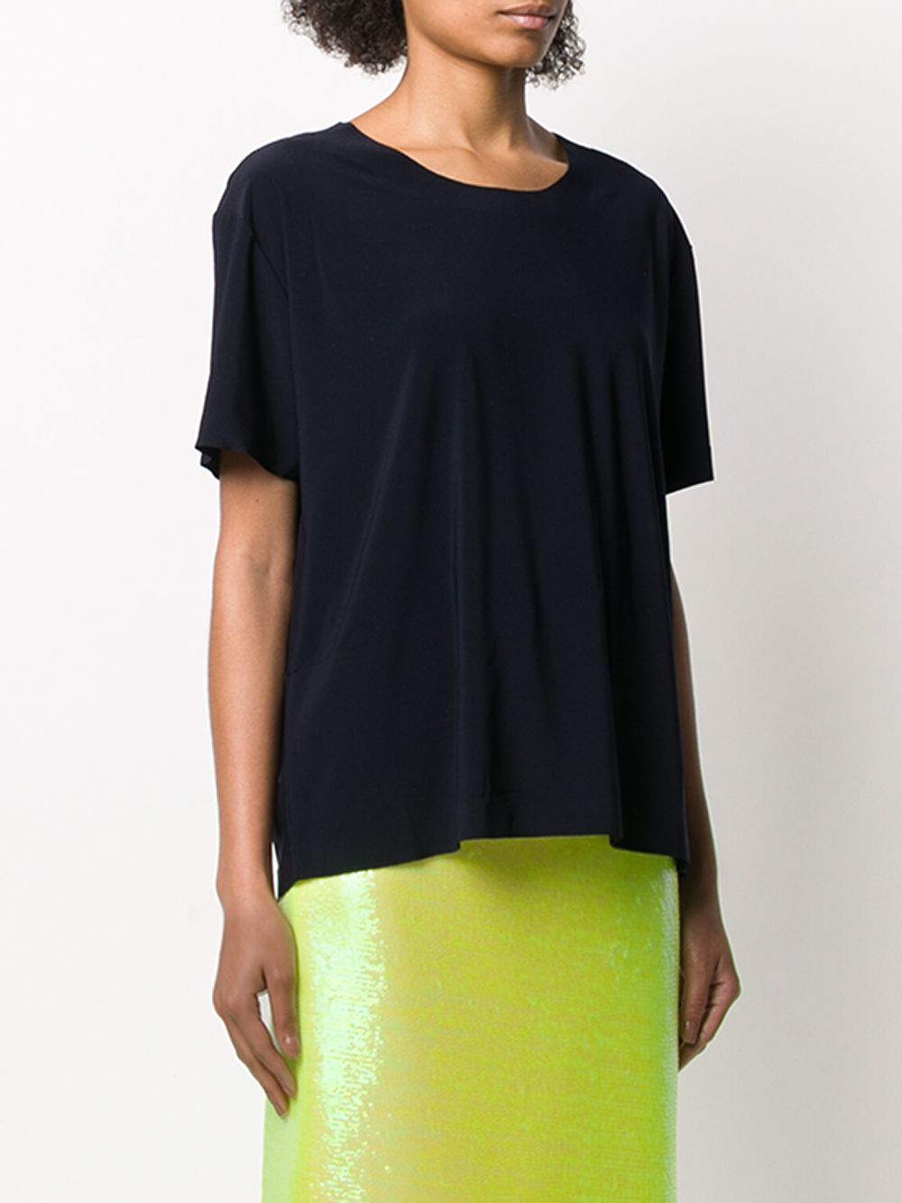 Norma Kamali T-Shirts And Polos Navy