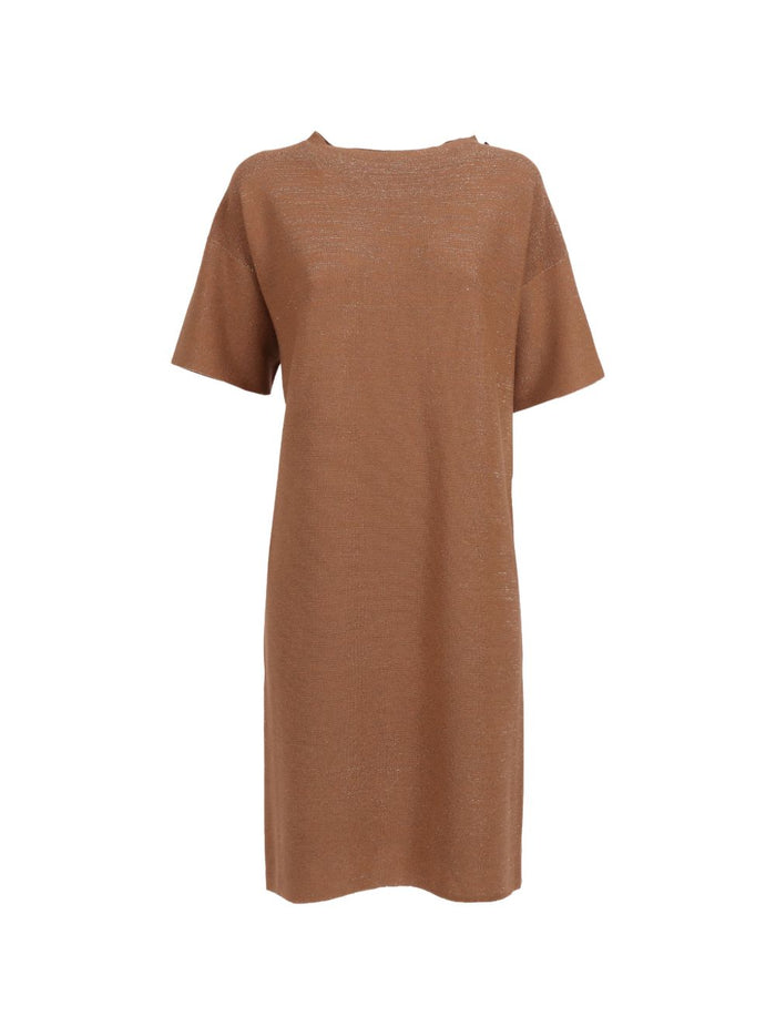 Fabiana Filippi Dresses Beige