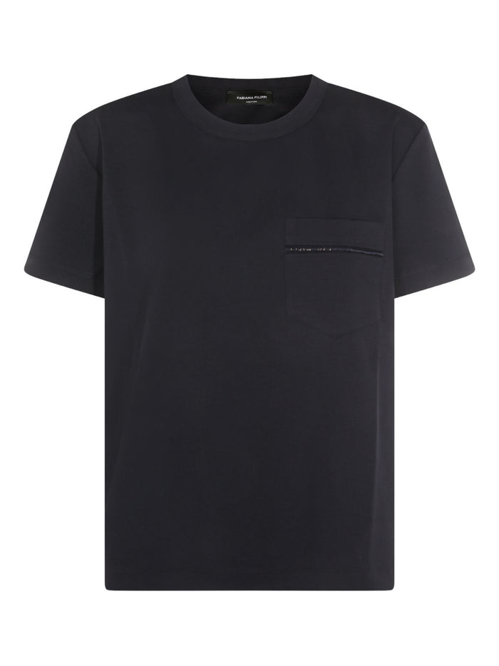 Fabiana Filippi T-Shirts And Polos Navy