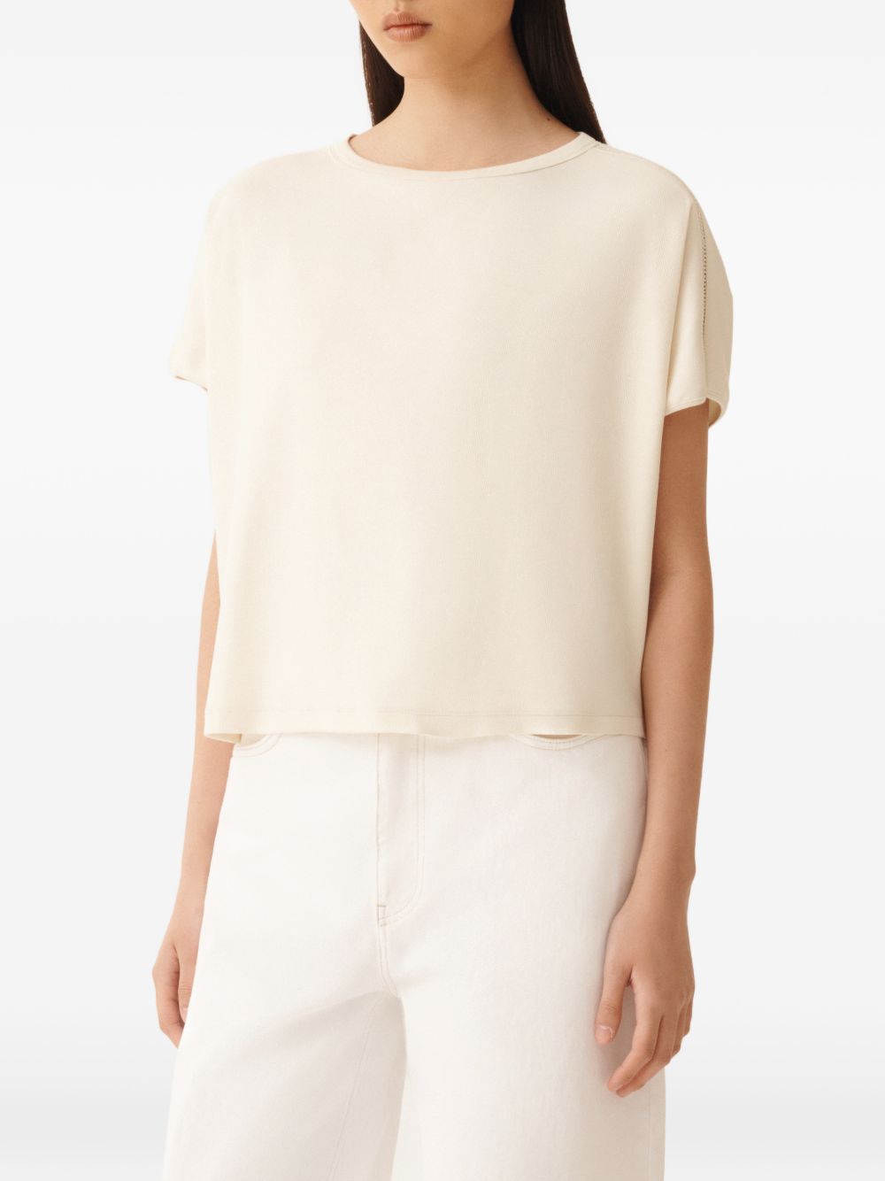 Fabiana Filippi T-Shirts And Polos Ivory