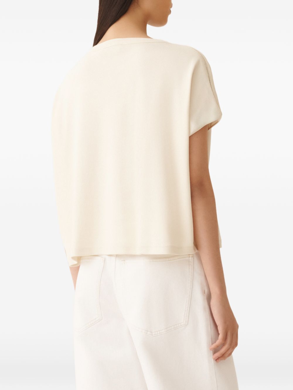 Fabiana Filippi T-Shirts And Polos Ivory