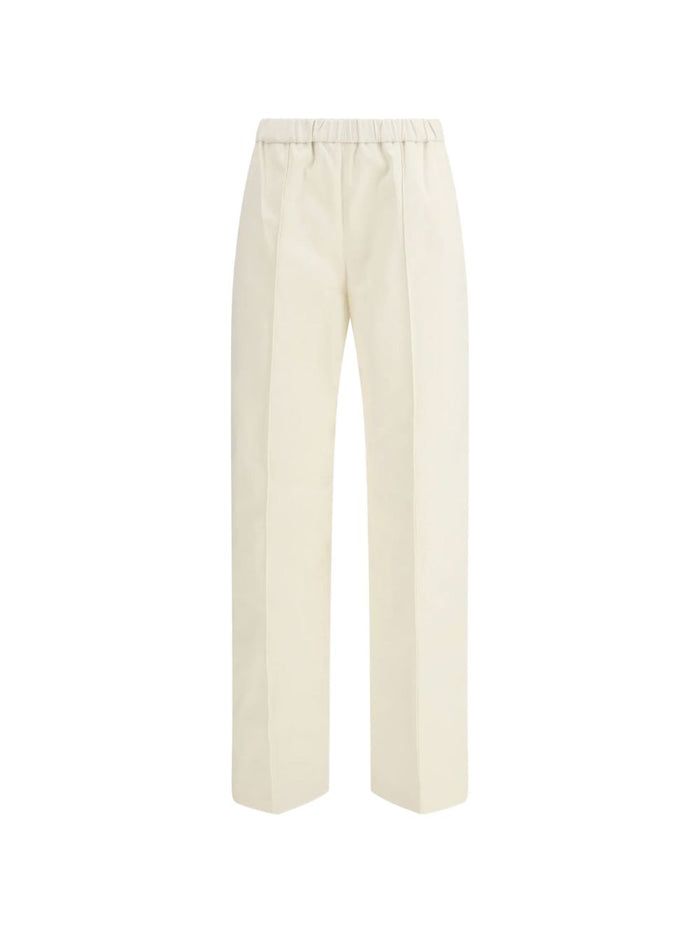 Fabiana Filippi Trousers Avorio