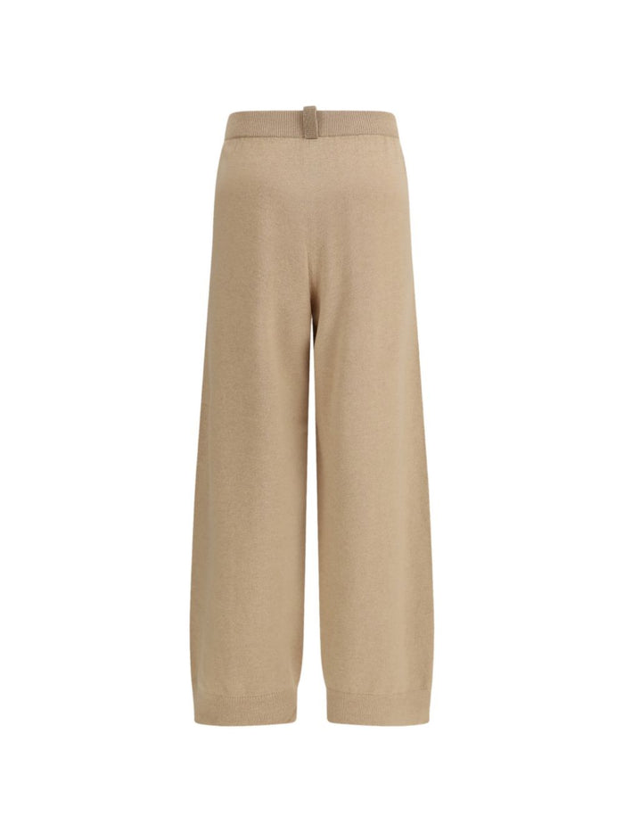 Fabiana Filippi Trousers Brown