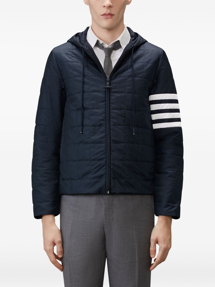 Thom Browne Coats Blue