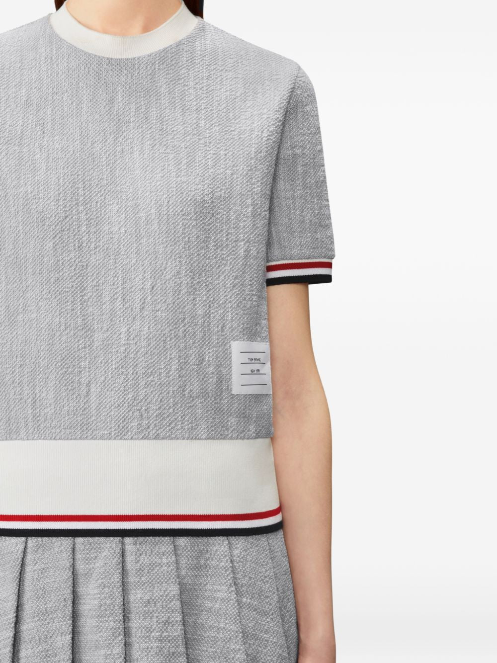 Thom Browne T-Shirts And Polos Light Grey