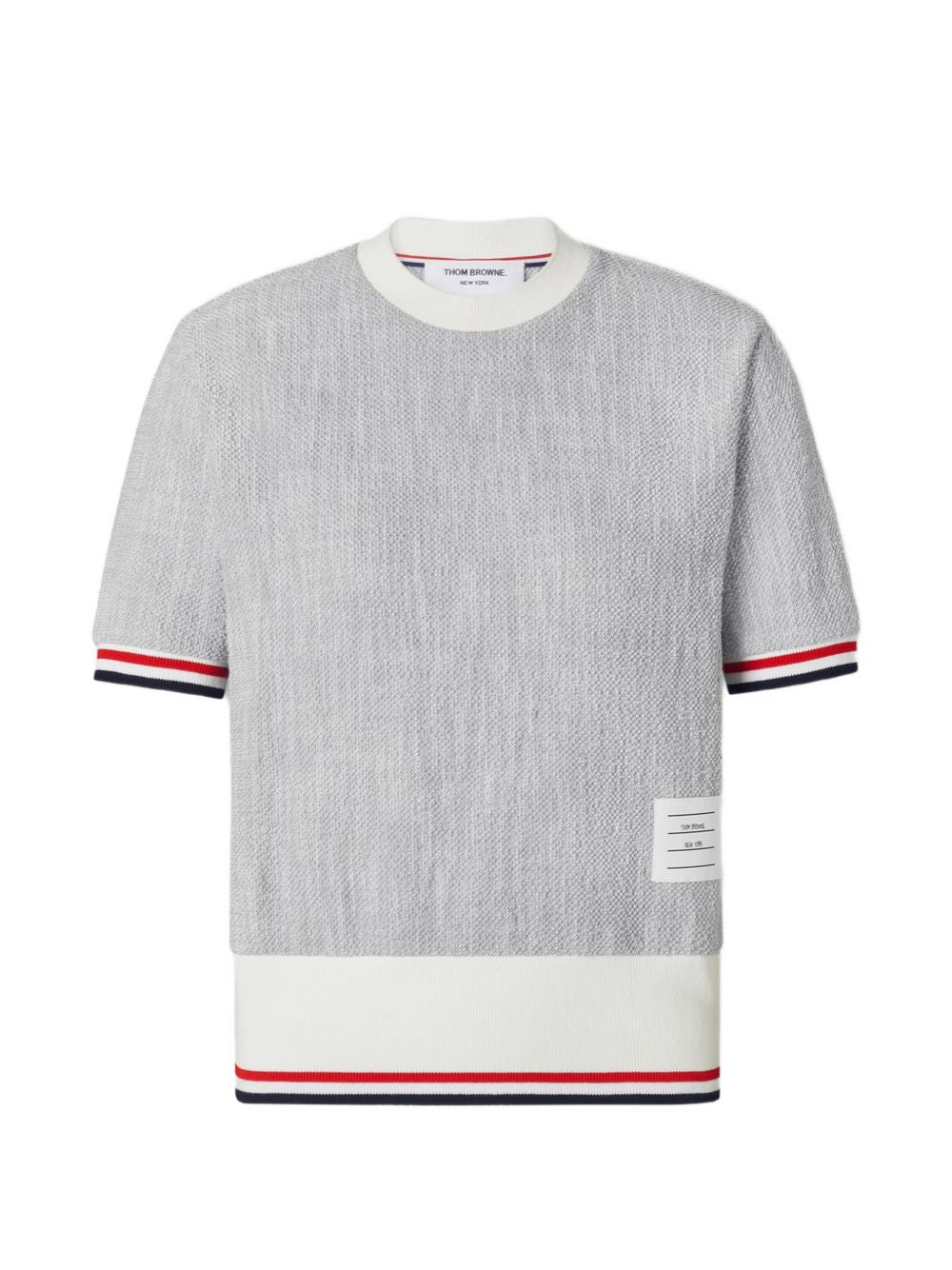 Thom Browne T-Shirts And Polos Light Grey