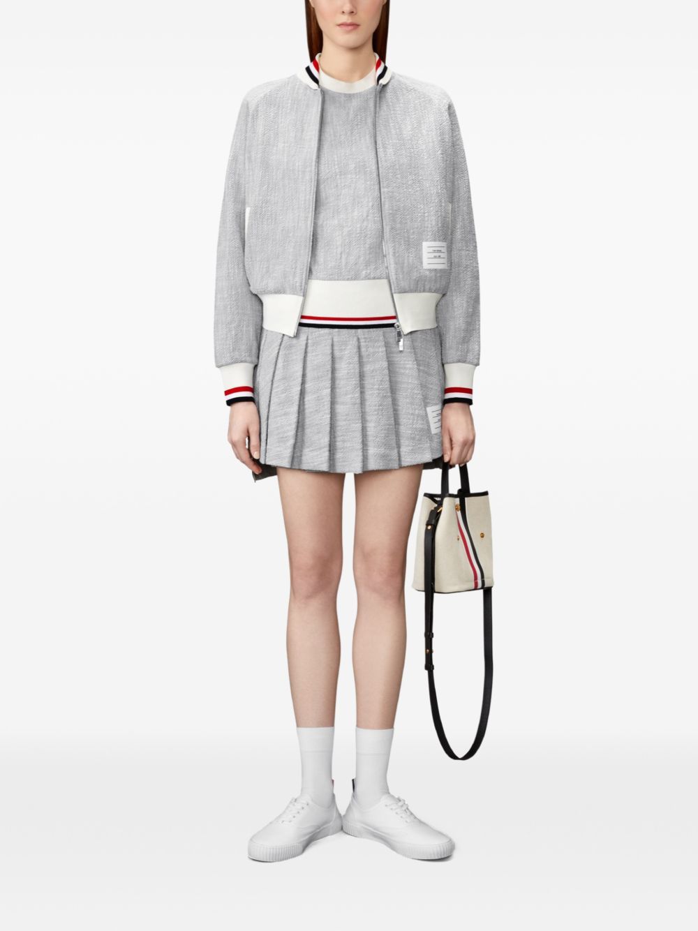 Thom Browne T-Shirts And Polos Light Grey