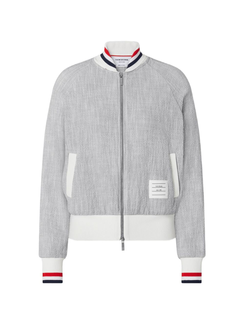 Thom Browne Coats Light Grey