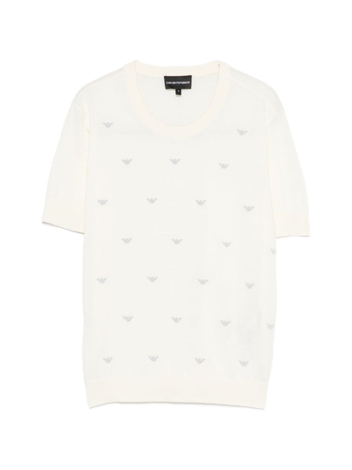 Emporio Armani Top Beige
