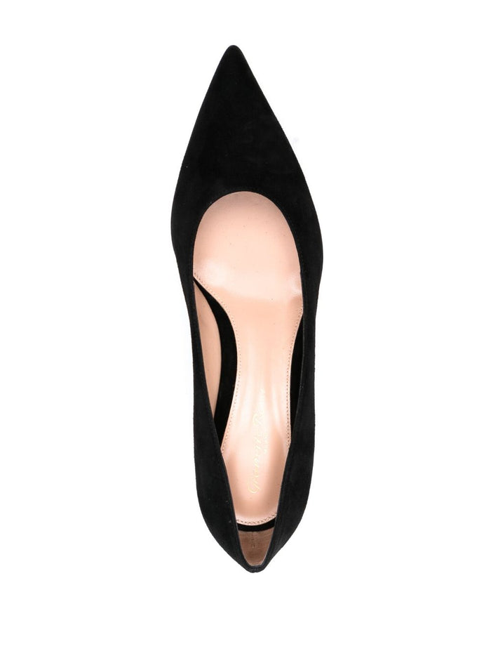 Gianvito Rossi With Heel Black