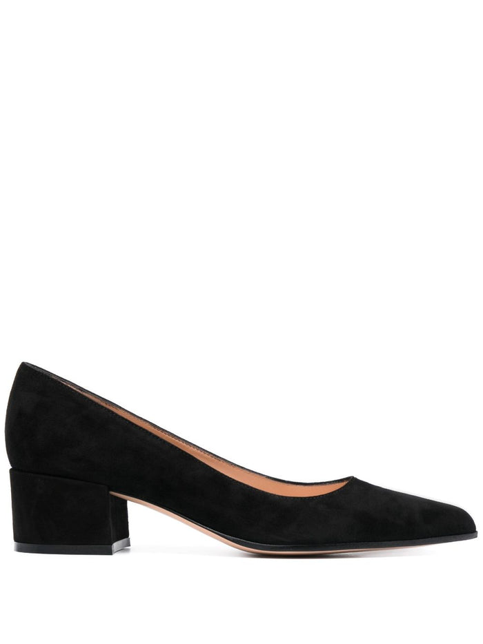 Gianvito Rossi With Heel Black