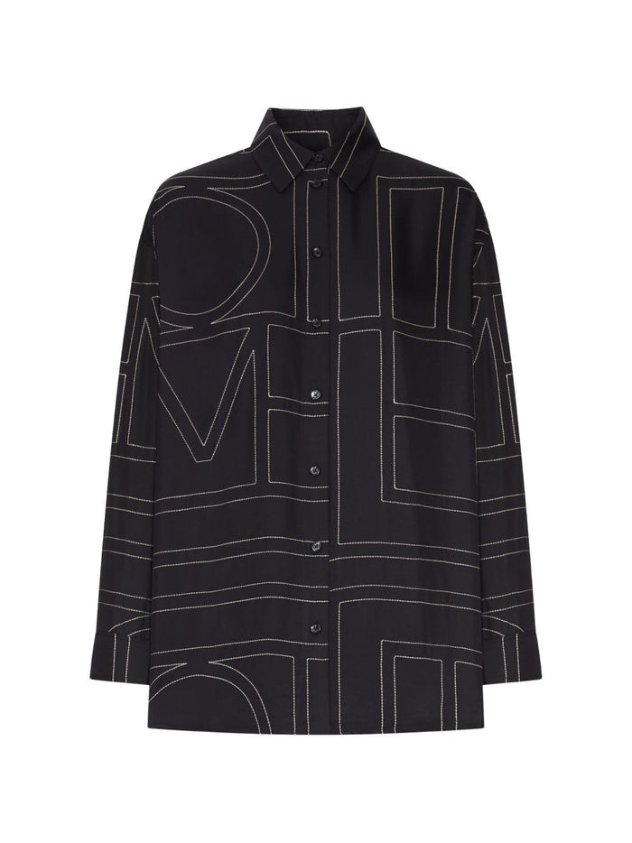 Toteme Pre Shirts Black