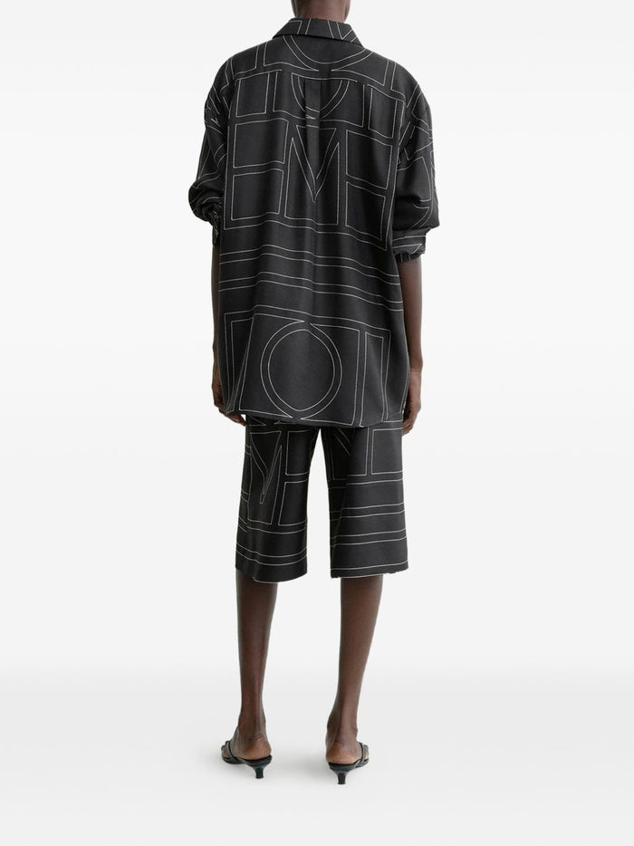Toteme Pre Shirts Black