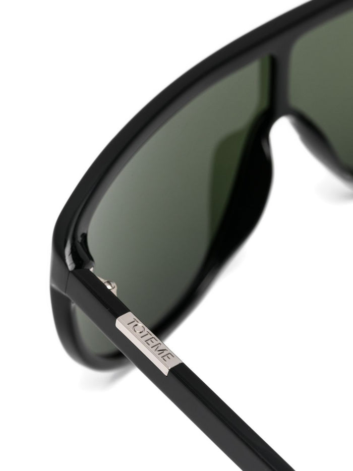 Toteme Pre Sunglasses Black
