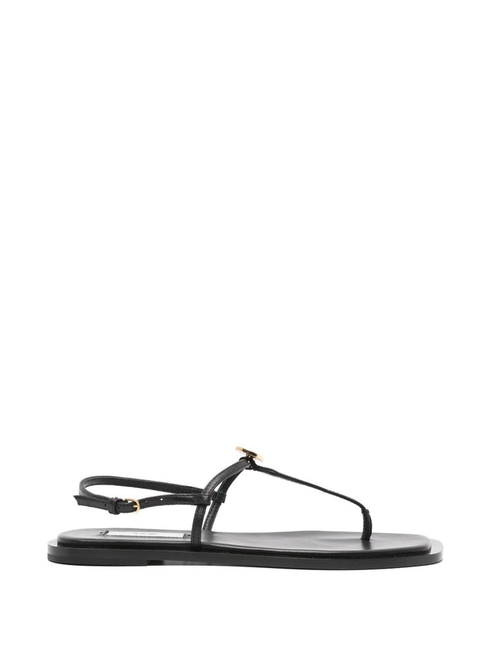 Toteme Pre Sandals Black