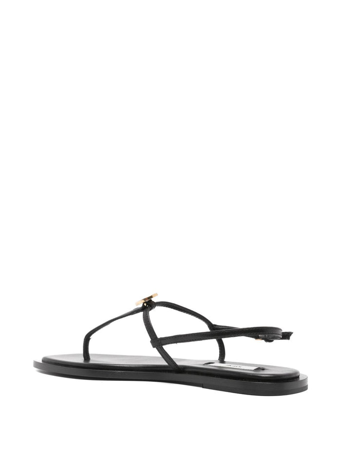 Toteme Pre Sandals Black