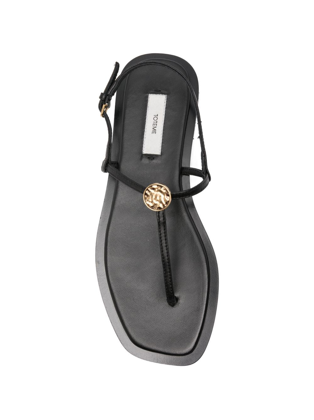 Toteme Pre Sandals Black