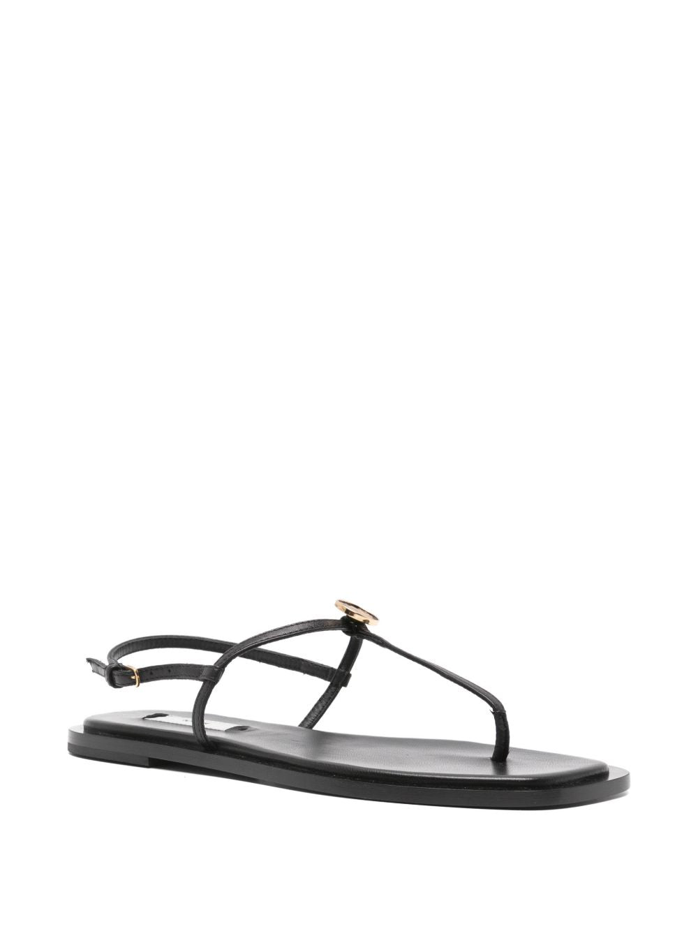 Toteme Pre Sandals Black