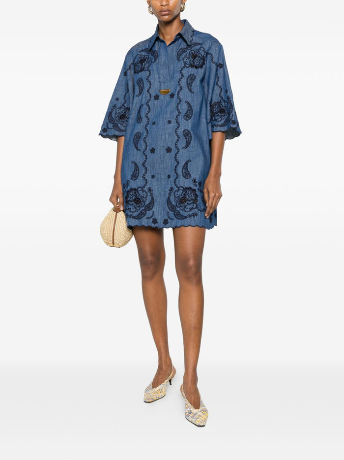 Zimmermann Dresses Blue