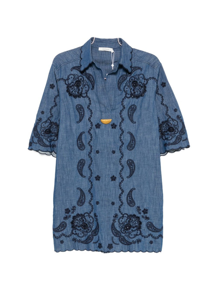 Zimmermann Dresses Blue