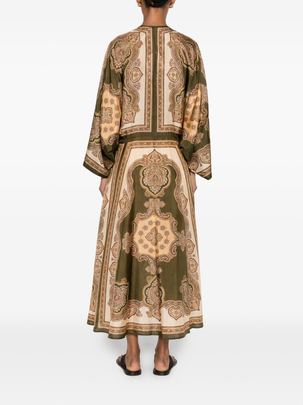 zimmermann dress green Zimmermann