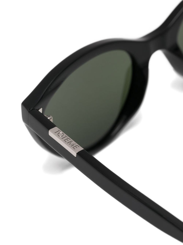 Toteme Pre Sunglasses Black