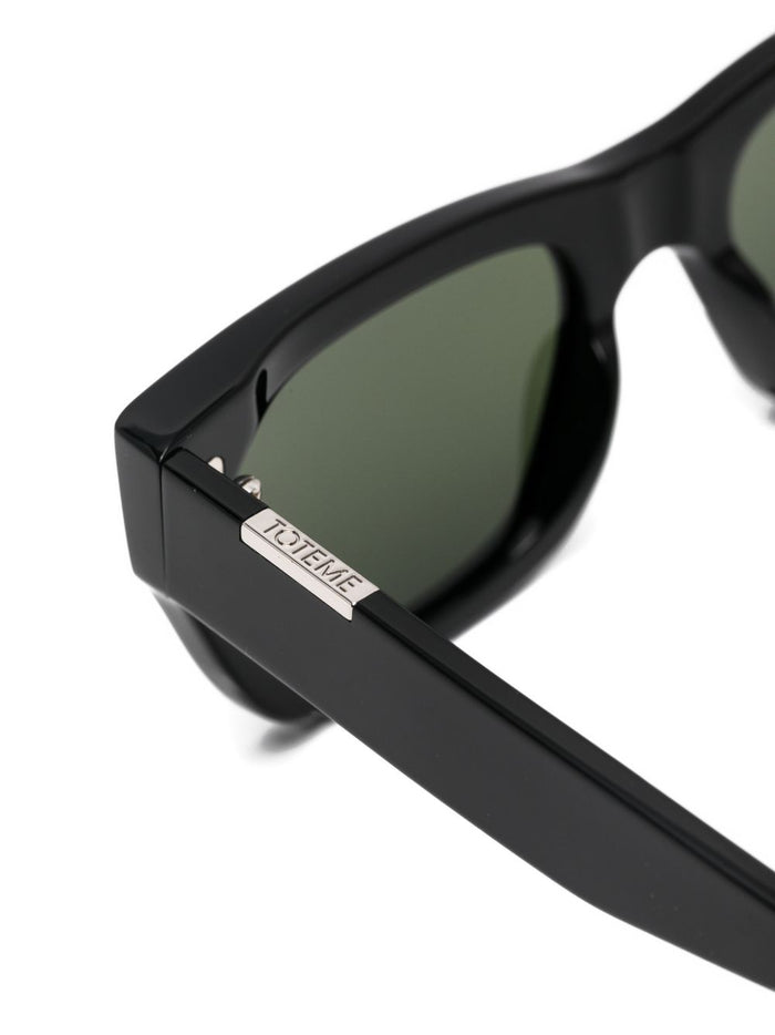 Toteme Pre Sunglasses Black