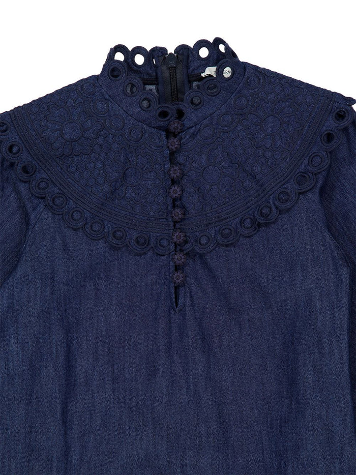 Zimmermann Dresses Blue