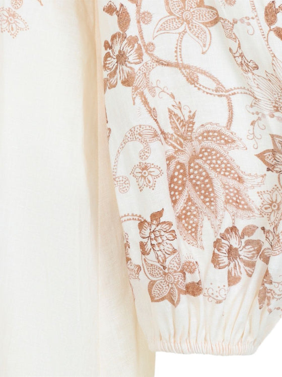 Zimmermann Dresses Beige