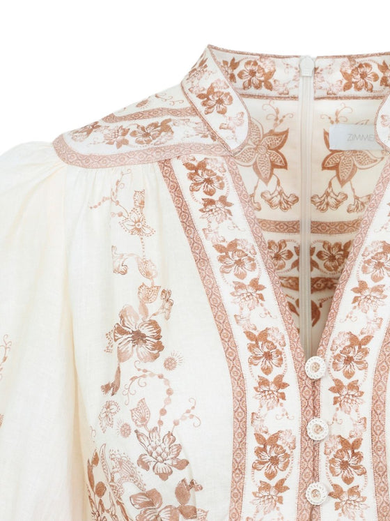 Zimmermann Dresses Beige