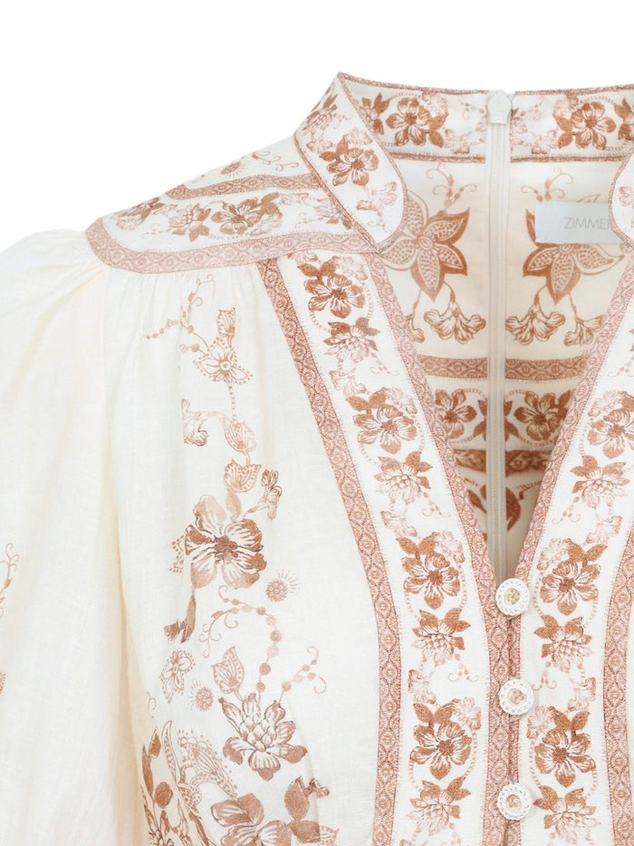 Zimmermann Dresses Beige