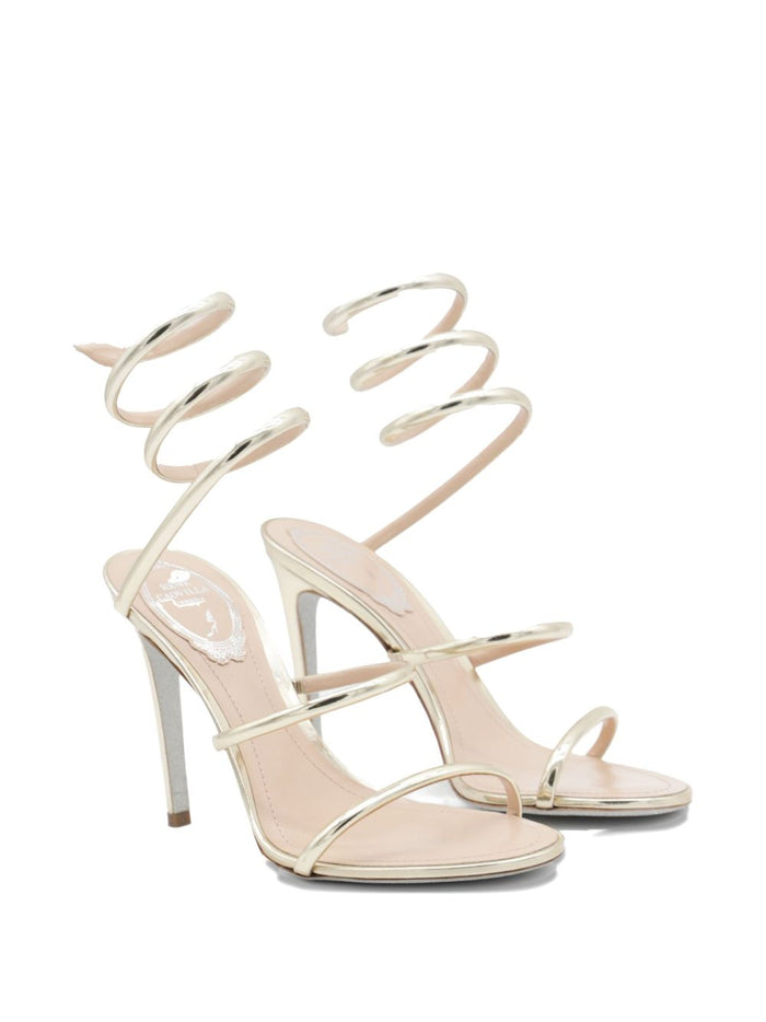 Rene Caovilla Sandals Silver