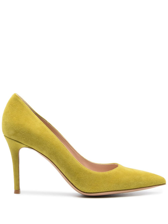 Gianvito Rossi With Heel Blue