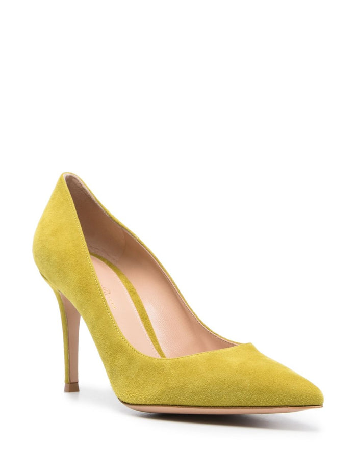 Gianvito Rossi With Heel Blue