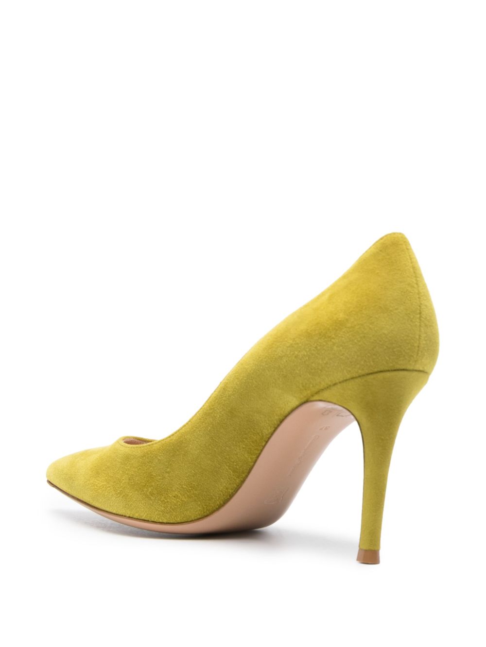 Gianvito Rossi With Heel Blue