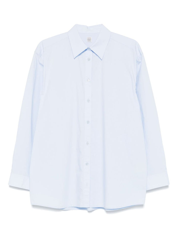 Toteme Pre Shirts Clear Blue