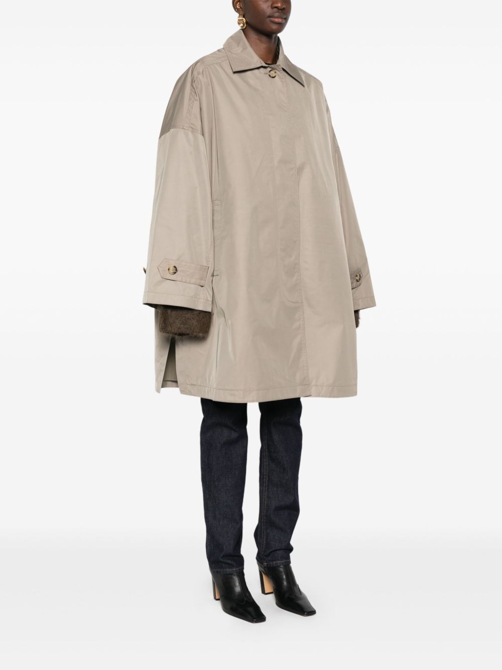 Toteme Pre Coats Dove Grey