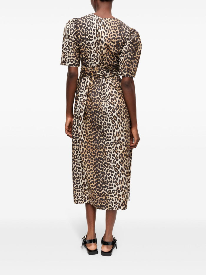Ganni Dresses Leopardato